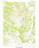 Stockton Missouri Historical topographic map, 1:24000 scale, 7.5 X 7.5 Minute, Year 1956