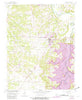 Stockton Missouri Historical topographic map, 1:24000 scale, 7.5 X 7.5 Minute, Year 1956