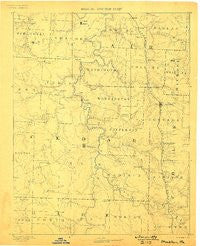 Stockton Missouri Historical topographic map, 1:125000 scale, 30 X 30 Minute, Year 1886