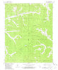 Stone Hill Missouri Historical topographic map, 1:24000 scale, 7.5 X 7.5 Minute, Year 1981
