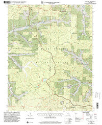 Stone Hill Missouri Historical topographic map, 1:24000 scale, 7.5 X 7.5 Minute, Year 1999