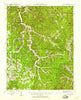 Stone Hill Missouri Historical topographic map, 1:62500 scale, 15 X 15 Minute, Year 1941