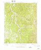 Stone Hill Missouri Historical topographic map, 1:62500 scale, 15 X 15 Minute, Year 1941