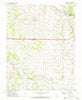 Stotts City Missouri Historical topographic map, 1:24000 scale, 7.5 X 7.5 Minute, Year 1971