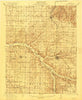 Stotts City Missouri Historical topographic map, 1:62500 scale, 15 X 15 Minute, Year 1921