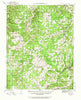 Stoutland Missouri Historical topographic map, 1:62500 scale, 15 X 15 Minute, Year 1933