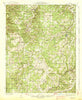 Stoutland Missouri Historical topographic map, 1:62500 scale, 15 X 15 Minute, Year 1938