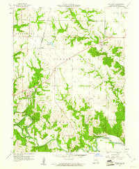 Stoutsville Missouri Historical topographic map, 1:24000 scale, 7.5 X 7.5 Minute, Year 1960