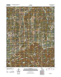 Stover Missouri Historical topographic map, 1:24000 scale, 7.5 X 7.5 Minute, Year 2011