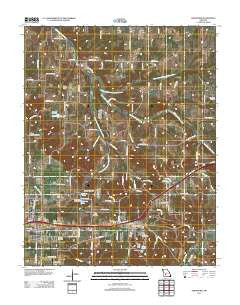Strafford Missouri Historical topographic map, 1:24000 scale, 7.5 X 7.5 Minute, Year 2011
