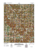 Strafford Missouri Historical topographic map, 1:24000 scale, 7.5 X 7.5 Minute, Year 2011