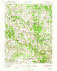 Strafford Missouri Historical topographic map, 1:62500 scale, 15 X 15 Minute, Year 1947