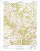 Strafford Missouri Historical topographic map, 1:24000 scale, 7.5 X 7.5 Minute, Year 1970