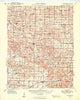 Strafford Missouri Historical topographic map, 1:62500 scale, 15 X 15 Minute, Year 1948