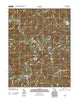 Strain Missouri Historical topographic map, 1:24000 scale, 7.5 X 7.5 Minute, Year 2012