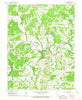 Strain Missouri Historical topographic map, 1:24000 scale, 7.5 X 7.5 Minute, Year 1966