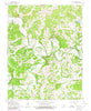 Strain Missouri Historical topographic map, 1:24000 scale, 7.5 X 7.5 Minute, Year 1966