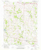 Strasburg Missouri Historical topographic map, 1:24000 scale, 7.5 X 7.5 Minute, Year 1954