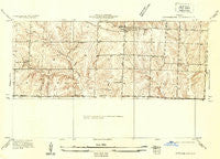 Strasburg Missouri Historical topographic map, 1:24000 scale, 7.5 X 7.5 Minute, Year 1934