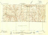 Strasburg Missouri Historical topographic map, 1:24000 scale, 7.5 X 7.5 Minute, Year 1934