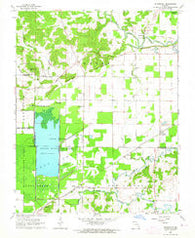 Sturdivant Missouri Historical topographic map, 1:24000 scale, 7.5 X 7.5 Minute, Year 1963
