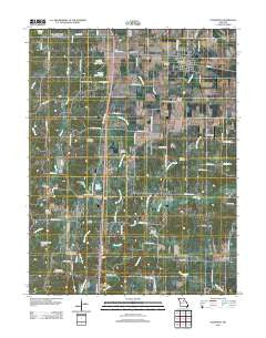 Sturgeon Missouri Historical topographic map, 1:24000 scale, 7.5 X 7.5 Minute, Year 2012