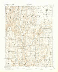 Sturgeon Missouri Historical topographic map, 1:62500 scale, 15 X 15 Minute, Year 1917