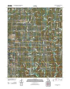 Sturgeon SW Missouri Historical topographic map, 1:24000 scale, 7.5 X 7.5 Minute, Year 2012