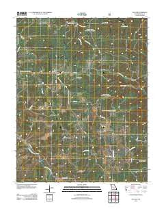 Success Missouri Historical topographic map, 1:24000 scale, 7.5 X 7.5 Minute, Year 2012