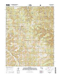 Success Missouri Current topographic map, 1:24000 scale, 7.5 X 7.5 Minute, Year 2015