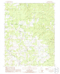 Success Missouri Historical topographic map, 1:24000 scale, 7.5 X 7.5 Minute, Year 1987