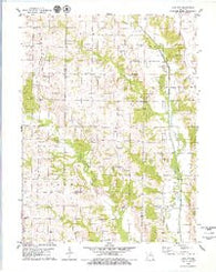Sue City Missouri Historical topographic map, 1:24000 scale, 7.5 X 7.5 Minute, Year 1979