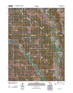 Sue City Missouri Historical topographic map, 1:24000 scale, 7.5 X 7.5 Minute, Year 2012