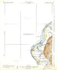 Sugar Lake Kansas Historical topographic map, 1:62500 scale, 15 X 15 Minute, Year 1926