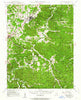 Sullivan Missouri Historical topographic map, 1:62500 scale, 15 X 15 Minute, Year 1947
