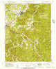 Sullivan Missouri Historical topographic map, 1:62500 scale, 15 X 15 Minute, Year 1947