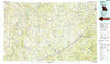 Sullivan Missouri Historical topographic map, 1:100000 scale, 30 X 60 Minute, Year 1985