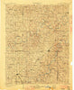 Sullivan Missouri Historical topographic map, 1:125000 scale, 30 X 30 Minute, Year 1903
