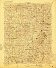 Sullivan Missouri Historical topographic map, 1:125000 scale, 30 X 30 Minute, Year 1903