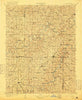 Sullivan Missouri Historical topographic map, 1:125000 scale, 30 X 30 Minute, Year 1903