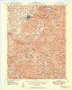 Sullivan Missouri Historical topographic map, 1:62500 scale, 15 X 15 Minute, Year 1949