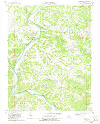 Summerfield Missouri Historical topographic map, 1:24000 scale, 7.5 X 7.5 Minute, Year 1981