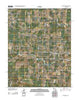 Summersville Missouri Historical topographic map, 1:24000 scale, 7.5 X 7.5 Minute, Year 2011