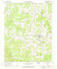 Summersville Missouri Historical topographic map, 1:24000 scale, 7.5 X 7.5 Minute, Year 1968