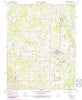 Summersville Missouri Historical topographic map, 1:24000 scale, 7.5 X 7.5 Minute, Year 1968