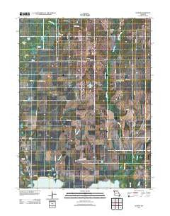 Sumner Missouri Historical topographic map, 1:24000 scale, 7.5 X 7.5 Minute, Year 2012