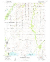 Sumner Missouri Historical topographic map, 1:24000 scale, 7.5 X 7.5 Minute, Year 1949
