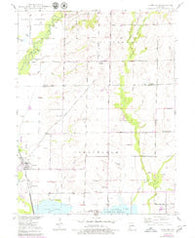 Sumner Missouri Historical topographic map, 1:24000 scale, 7.5 X 7.5 Minute, Year 1949