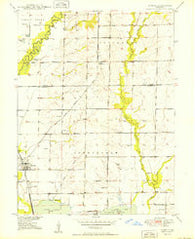 Sumner Missouri Historical topographic map, 1:24000 scale, 7.5 X 7.5 Minute, Year 1950