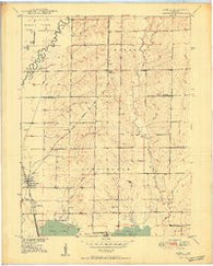 Sumner Missouri Historical topographic map, 1:24000 scale, 7.5 X 7.5 Minute, Year 1950